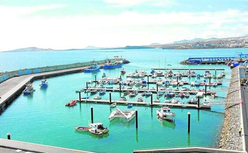 Imagen de archivo del Muelle de Taliarte (Foto Canarias7)
